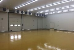 3000平方米食品冷凍庫建造工程報價,多少錢一平方米
