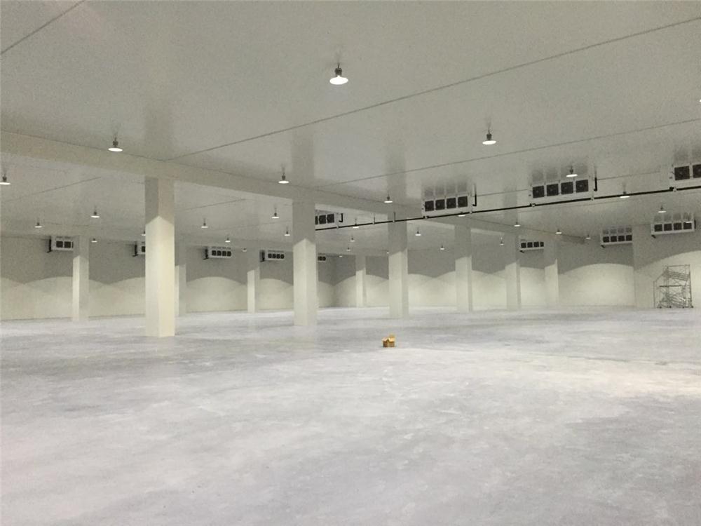 5000平米倉庫改建食品冷庫出租，冷庫造價多少錢