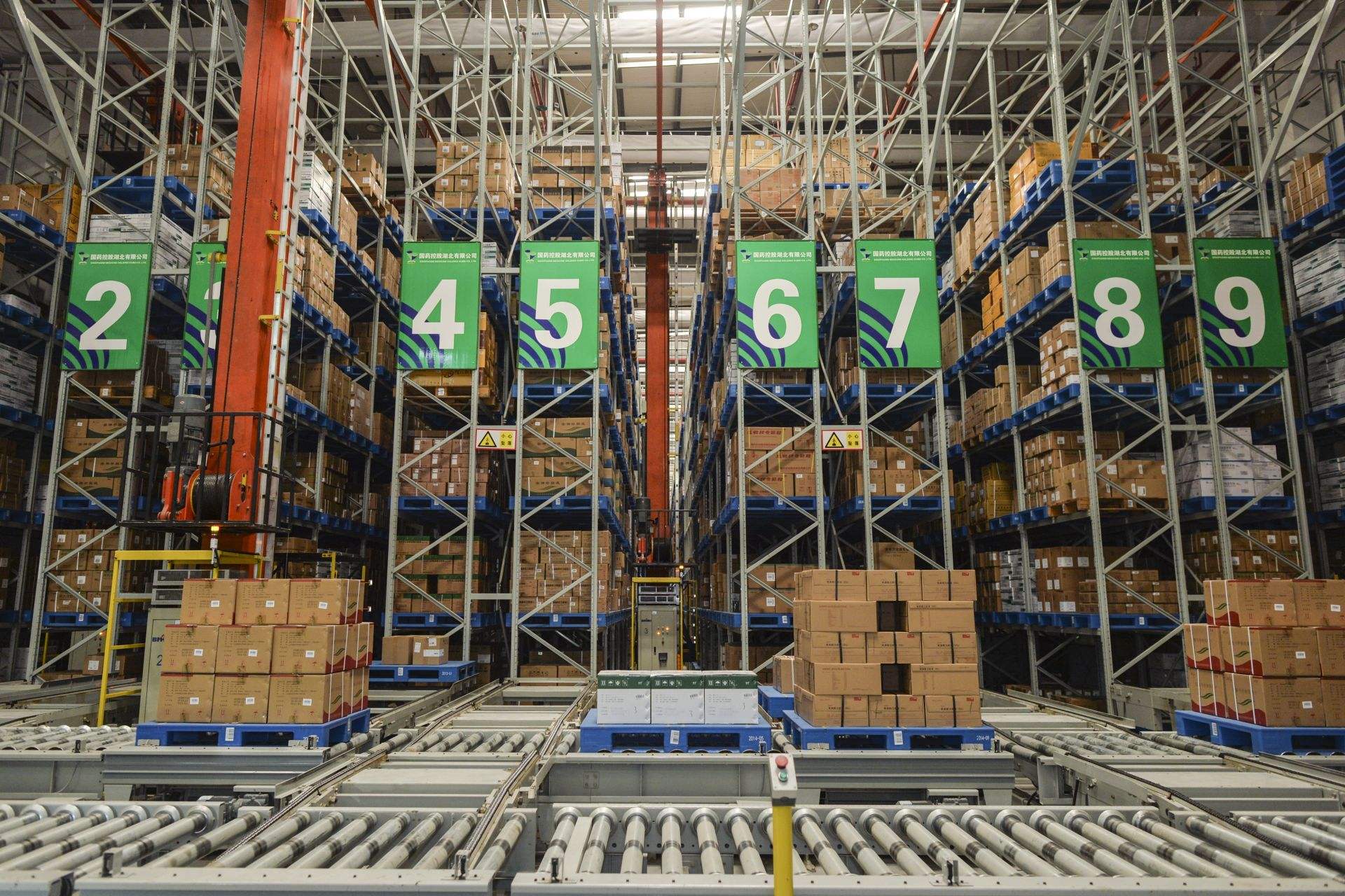 冷庫市場全自動化冷庫 冷庫市場全自動化冷庫