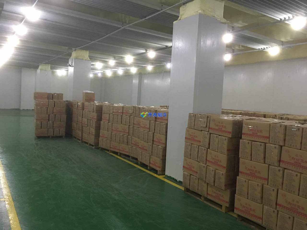 0-5℃牛奶冷庫工程設備價格，乳制品酸奶冷藏庫安裝
